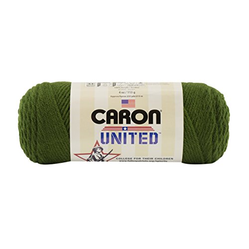 Caron United Yarn Dark Green 235 Yards 4 OZ