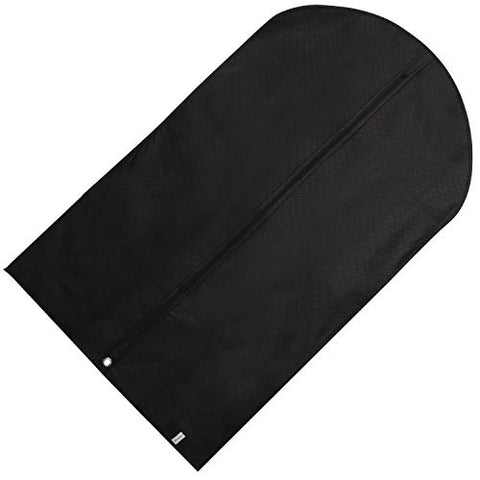 Black Breathable Suit Covers - 40 Inches