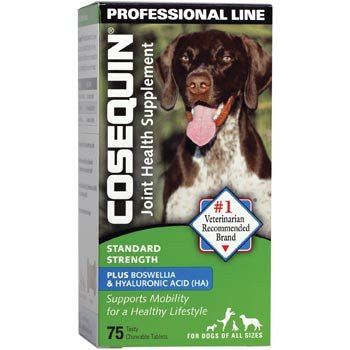 Cosequin&reg; Standard Strength Plus Bosweila & Hyaluronic Acid Professional Line (75 Chewable Tabs PL)