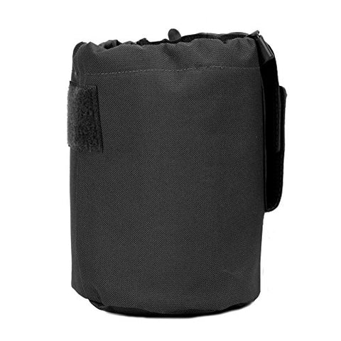 Folding Dump Pouch (Black)