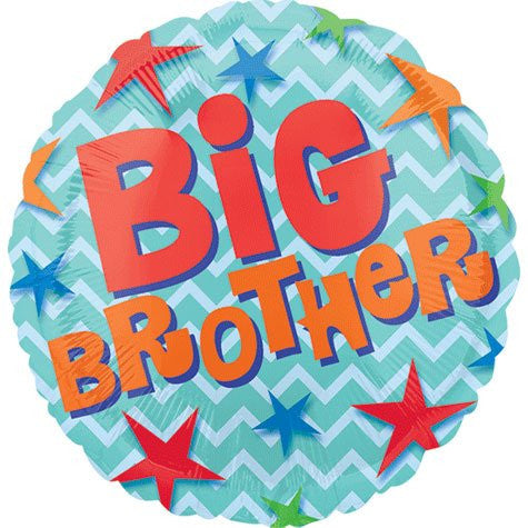 Big Brother Stars 2s - Flat (18 inches)