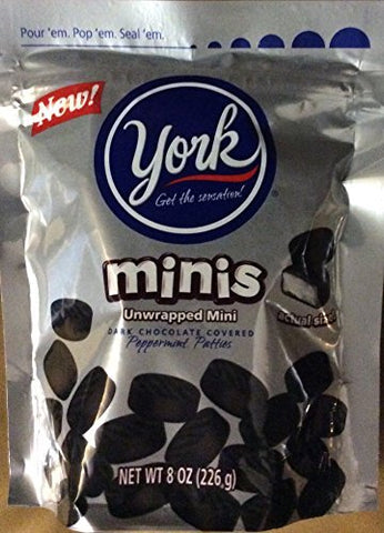 York Minis Pouch 8 Oz (Individual)