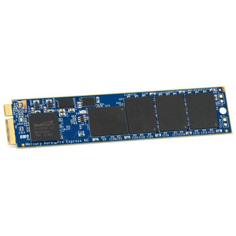 120GB OWC Aura 6G PCIe Internal SSD Upgrade for 2012 MacBook Air