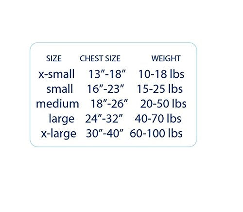 AKC Calming Coat - Pink - Small