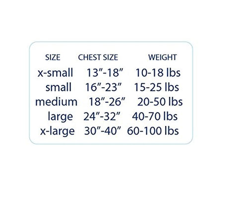 AKC Calming Coat - Pink - Small