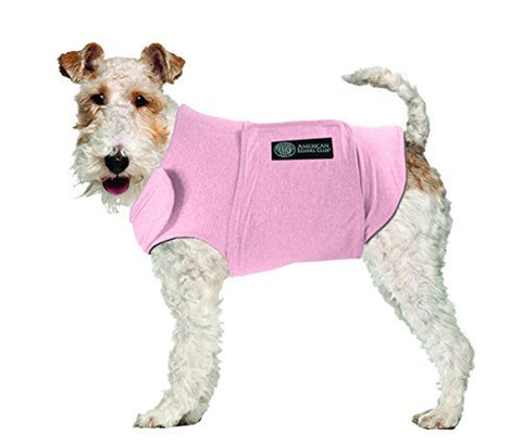 AKC Calming Coat - Pink - Large