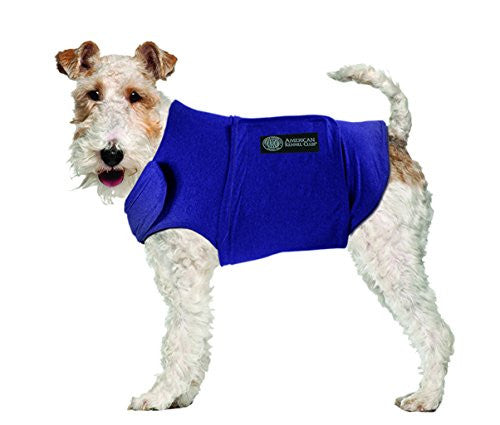 AKC Calming Coat - Blue - Small