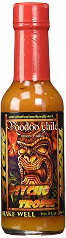Voodoo Chile Psycho Tropic Hot Sauce 5 oz