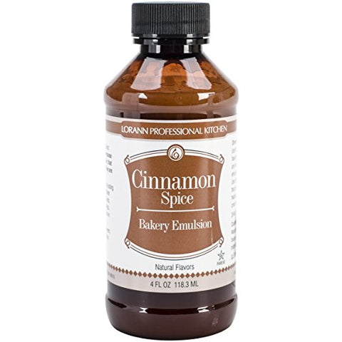Bakery Emulsion, Cinnamon Spice Flavor, 4 oz