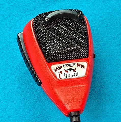 Astatic Road Devil 4 Pin AMP Noise Cancelling Mic