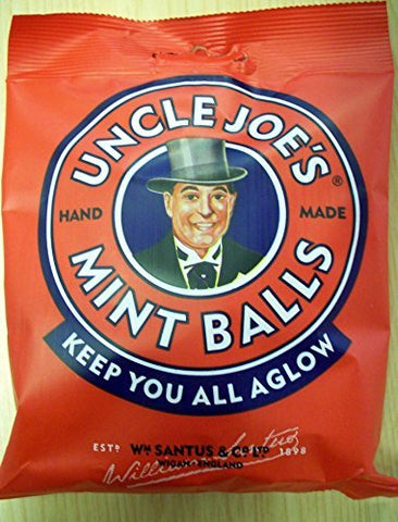 Uncle Joe's Mint Balls Bag 98g