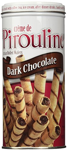 Pirouline Dark Chocolate Cream Filled-Tin (3.25 oz)