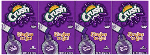 CRUSH 6 To Go - Grape