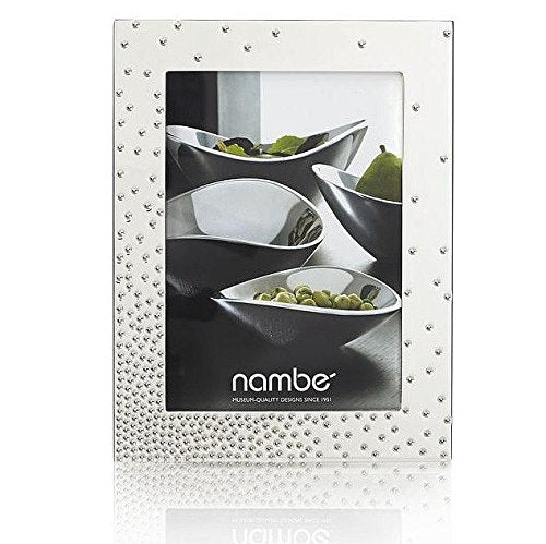 Nambe Dazzle 5" x 7" Frame