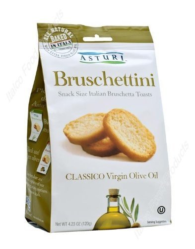Original Olive Oil Bruschetta, 4.23 oz