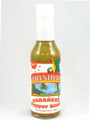 Trinidad Habanero Hot Pepper Sauce 5 oz (not in pricelist)