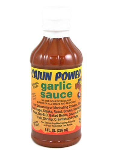 Cajun Power Products Garlic Sauce 8oz