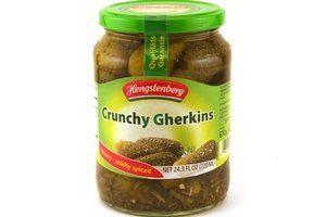 Knax Gherkins, 24 oz