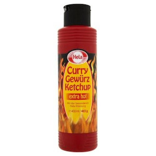 Curry Gewurz Ketchup Extra Hot, 400ml