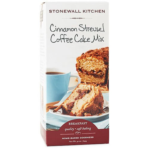 Cinnamon Streusel Coffee Cake Mix 30 oz Box