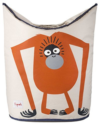 orangutan laundry hamper