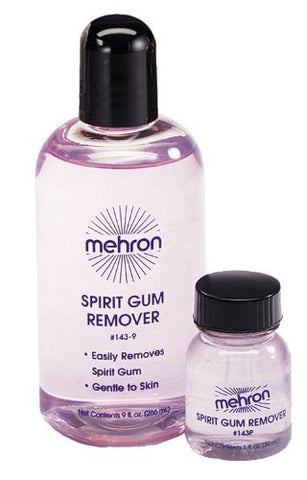 Mehron Spirit Gum Remover, 9 oz