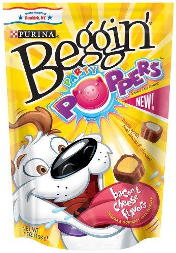 Beggin' Party Poppers 7 oz Refill Pouch