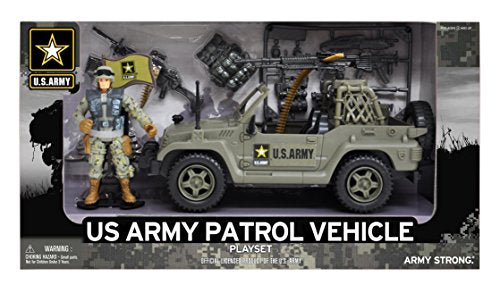 US Army Patrol Playset