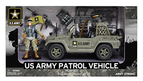 US Army Patrol Playset