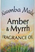 Fragrance - Amber & Myrrh 1/2oz