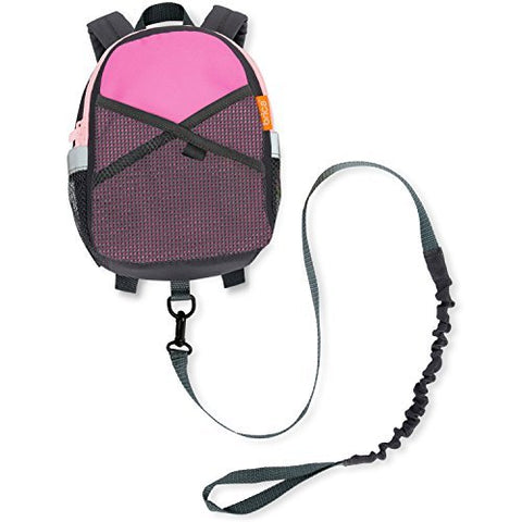 By-My-Side Safety Harness Backpack, Pink