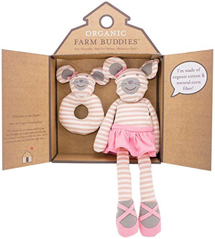 Ballerina Mouse Gift Set