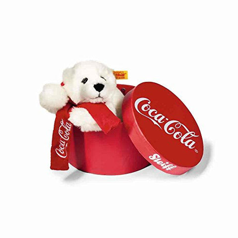 WW.LTD, Coca Cola Soft Pl. Pol.Bear/Box, 8.6"