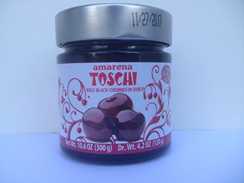 Toschi Amarena Cherries Syrup 10.6oz