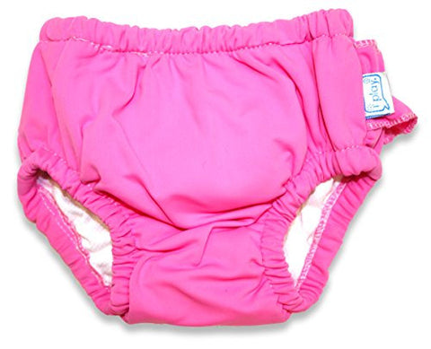 Hot Pink Ultimate Snap Swim Diaper-12 months