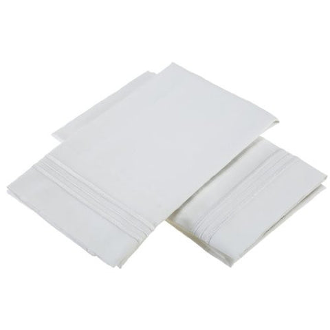 Pillow Cases for 1800 Collection, White Standard
