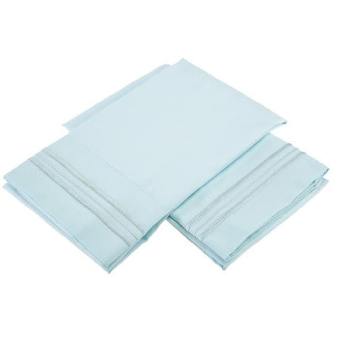 Pillow Cases for 1800 Collection, Light Blue Standard