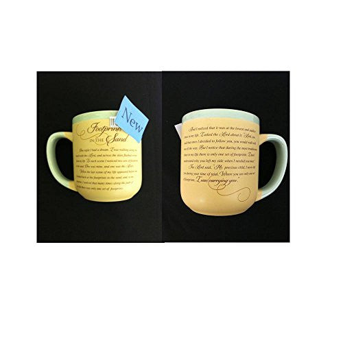 Footprints in the Sand Mug