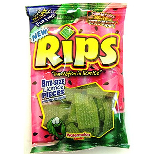 Rips Bite-Size Watermelon Pieces (4 oz. Peg Bag)