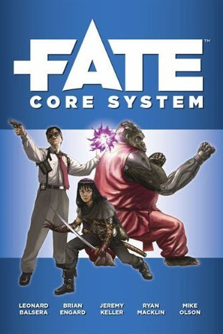 Evil Hat Productions Fate: Core System Rulebook (Hardcover)