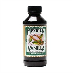 Mexican Vanilla Extract, 4 oz