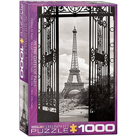 At the Gates of Paris 1000 pc