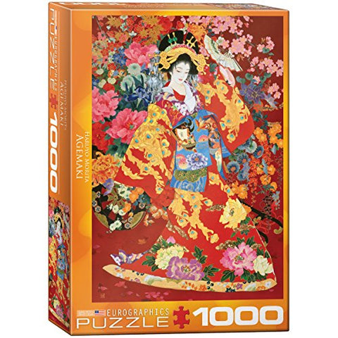 Agemaki 1000 pc 10x14 inches Box, Puzzle