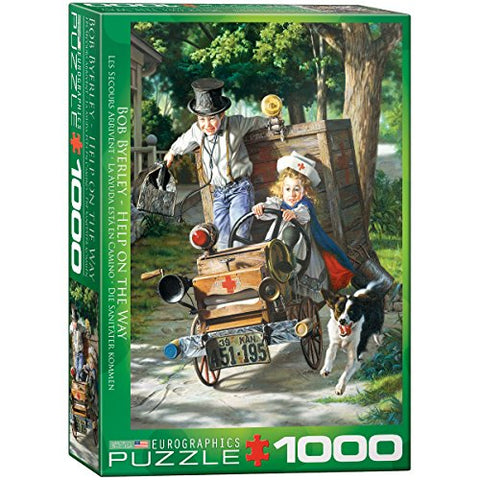 Help on the Way 1000 pc 10x14 inches Box, Puzzle