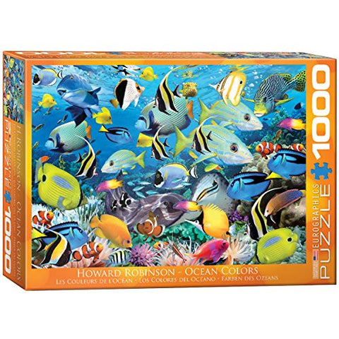 Ocean Colors 1000 pc