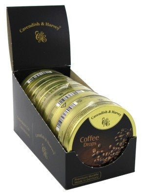 Coffee Drops in Tin, 1.75 oz