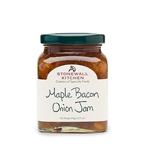 Maple Bacon Onion Jam 11.75 oz Jar