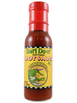 Dat'l Do-it Datil Pepper Hot Sauce 10 oz