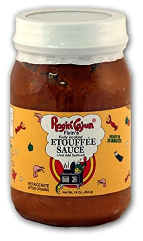 Ragin Cajun Fixin's Gourmet Etouffee Sauce, 16 oz.