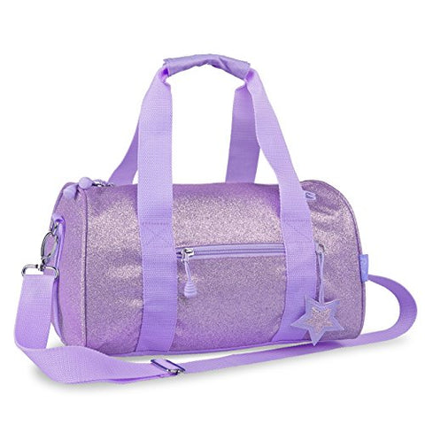Sparkalicious Purple Duffle, Medium